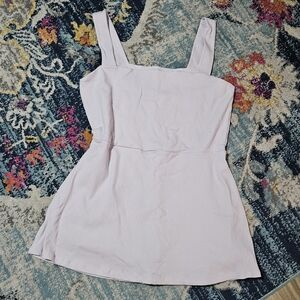 Victoria's Secret PINK Light Lavender Sleeveless Romper Dress